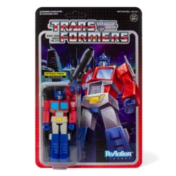Super 7 Transformers ReAction Figure - Optimus Prime