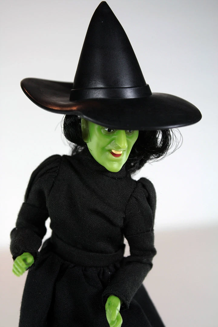 Mego Movies The Wizard Of Oz - Wicked Witch 8" Action Figure All Mego 12 Mego Movies The Wizard Of Oz - Wicked Witch 8" Action Figure All Mego