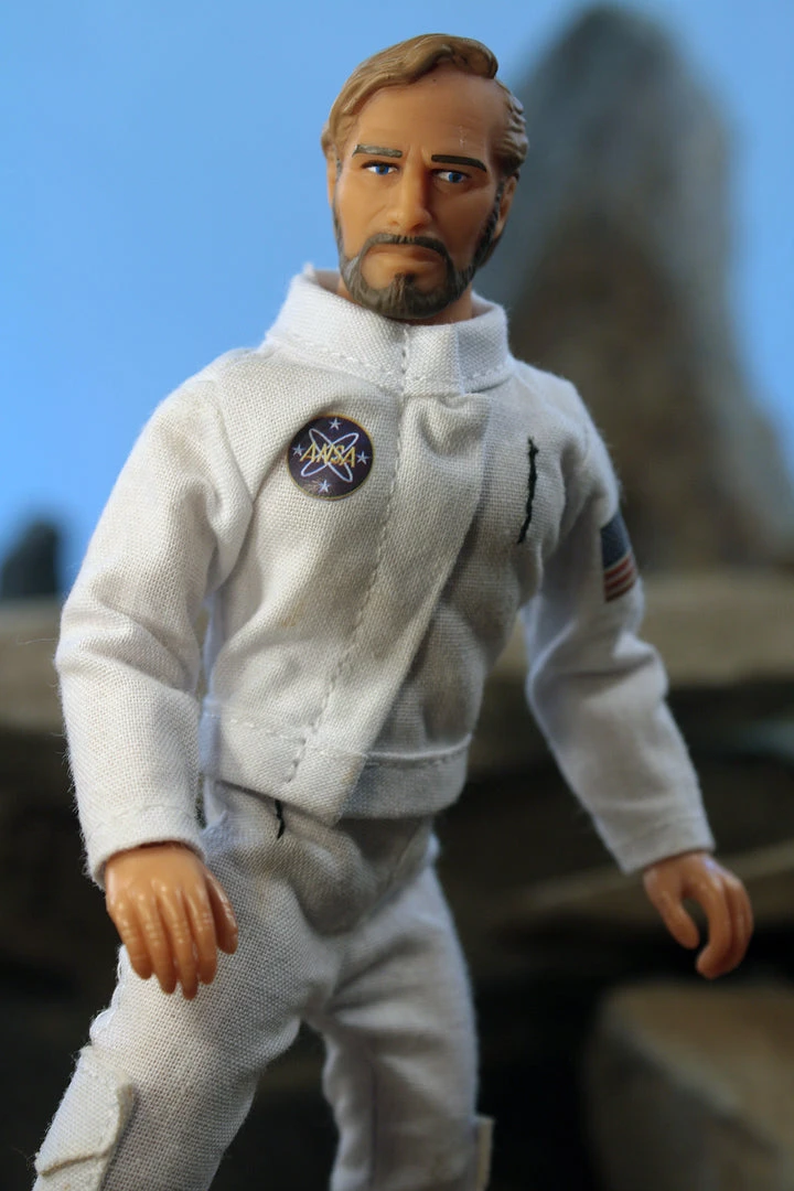 Mego Planet Of The Apes Wave 15 - Taylor (Variant) 8" Action Figure 18 Mego Planet Of The Apes Wave 15 - Taylor (Variant) 8" Action Figure