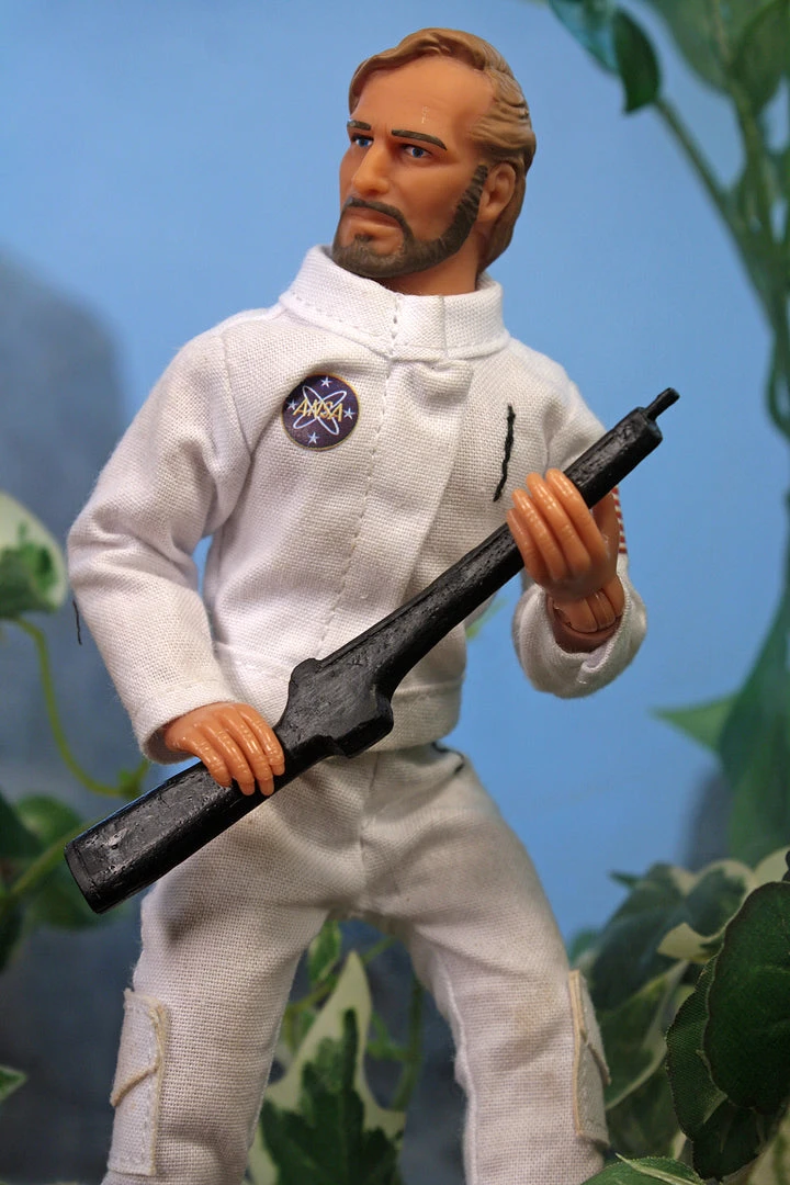 Mego Planet Of The Apes Wave 15 - Taylor (Variant) 8" Action Figure 3 Mego Planet Of The Apes Wave 15 - Taylor (Variant) 8" Action Figure