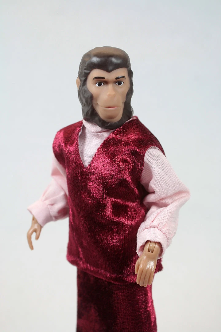 Mego Planet Of The Apes Wave 15 - Zira (Variant) 8" Action Figure 12 Mego Planet Of The Apes Wave 15 - Zira (Variant) 8" Action Figure