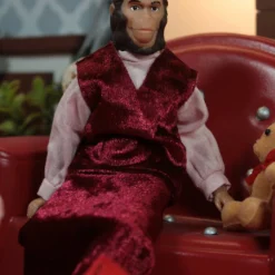 Mego Planet Of The Apes Wave 15 - Zira (Variant) 8" Action Figure 32 Mego Planet Of The Apes Wave 15 - Zira (Variant) 8