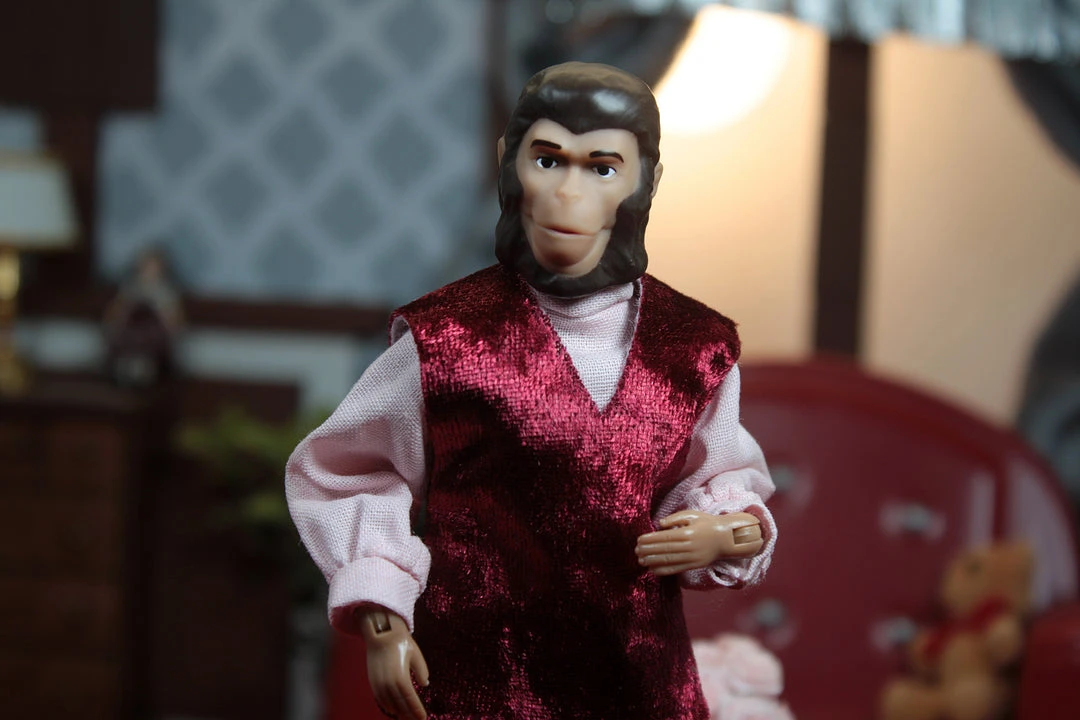 Mego Planet Of The Apes Wave 15 - Zira (Variant) 8" Action Figure 17 Mego Planet Of The Apes Wave 15 - Zira (Variant) 8" Action Figure