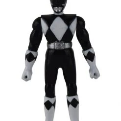 World's Smallest Power Rangers Black Ranger Micro Action Figure