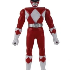 World's Smallest Power Rangers Red Ranger Micro Action Figures