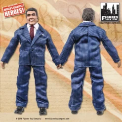 Figures Toy Company Presidents - Ronald Reagan (Blue Suit) 8