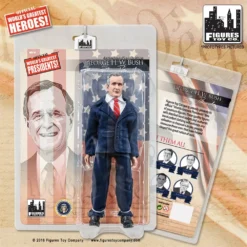 Figures Toy Company Presidents - George H. W. Bush (Blue Suit) 8