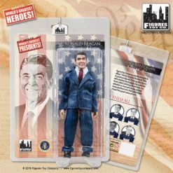 Figures Toy Company Presidents - Ronald Reagan (Blue Suit) 8
