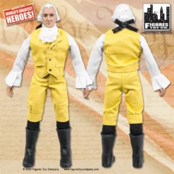 Figures Toy Company Presidents - George Washington (Blue & Yellow Suit) 8