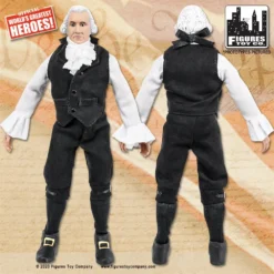 Figures Toy Company Presidents - George Washington (Black Suit) 8