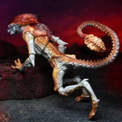 NECA - Aliens - Ultimate Kenner Panther Alien 7