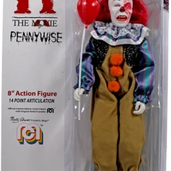 Mego Horror Wave 10 - IT Pennywise (Burnt) 8