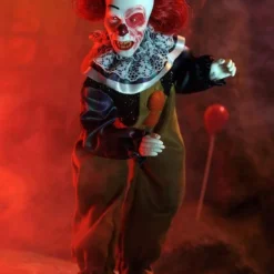 Mego Horror Wave 10 - IT Pennywise (Burnt) 8" Action Figure 12 Mego Horror Wave 10 - IT Pennywise (Burnt) 8