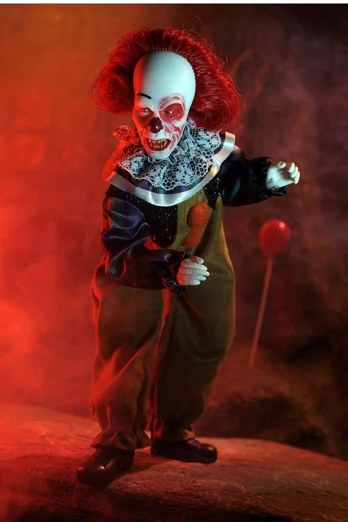 Mego Horror Wave 10 - IT Pennywise (Burnt) 8" Action Figure 5 Mego Horror Wave 10 - IT Pennywise (Burnt) 8" Action Figure