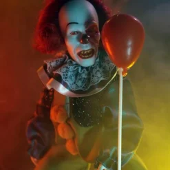 Mego Horror Wave 10 - IT Pennywise (Burnt) 8" Action Figure 14 Mego Horror Wave 10 - IT Pennywise (Burnt) 8