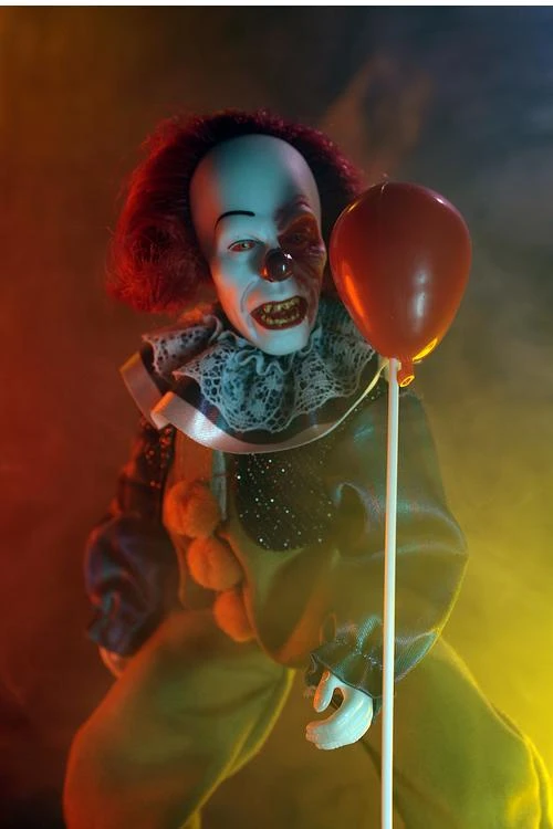 Mego Horror Wave 10 - IT Pennywise (Burnt) 8" Action Figure 7 Mego Horror Wave 10 - IT Pennywise (Burnt) 8" Action Figure