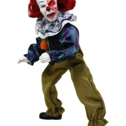 Mego Horror Wave 10 - IT Pennywise (Burnt) 8" Action Figure 13 Mego Horror Wave 10 - IT Pennywise (Burnt) 8
