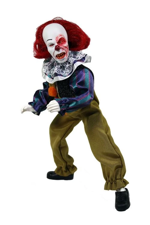 Mego Horror Wave 10 - IT Pennywise (Burnt) 8" Action Figure 6 Mego Horror Wave 10 - IT Pennywise (Burnt) 8" Action Figure