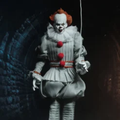 NECA - IT (2017) - Pennywise 8" Clothed Action Figure