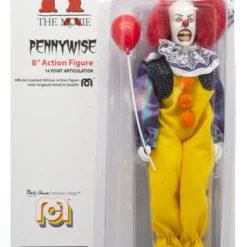 Damaged Package Mego Horror Wave 7 - It Pennywise 8