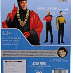 All Mego Mego Star Trek Wave 10 - Q - 8" Action Figure