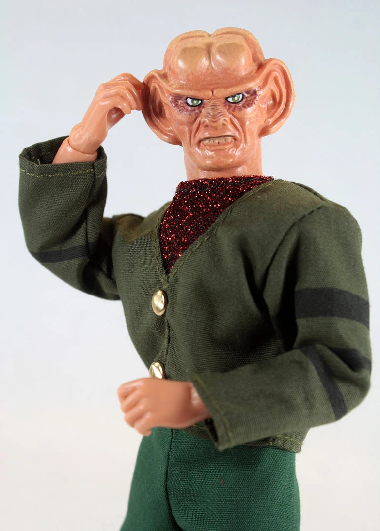 Mego Star Trek Wave 15 - Quark (Variant) 8" Action Figure All Mego 10 Mego Star Trek Wave 15 - Quark (Variant) 8" Action Figure All Mego