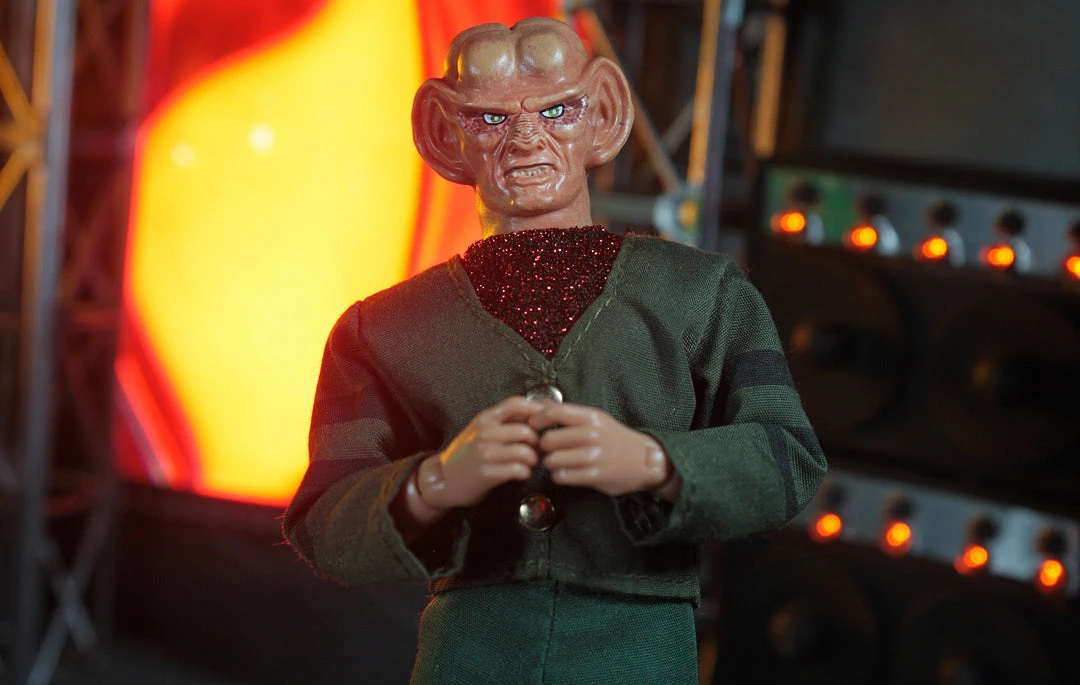Mego Star Trek Wave 15 - Quark (Variant) 8" Action Figure All Mego 15 Mego Star Trek Wave 15 - Quark (Variant) 8" Action Figure All Mego