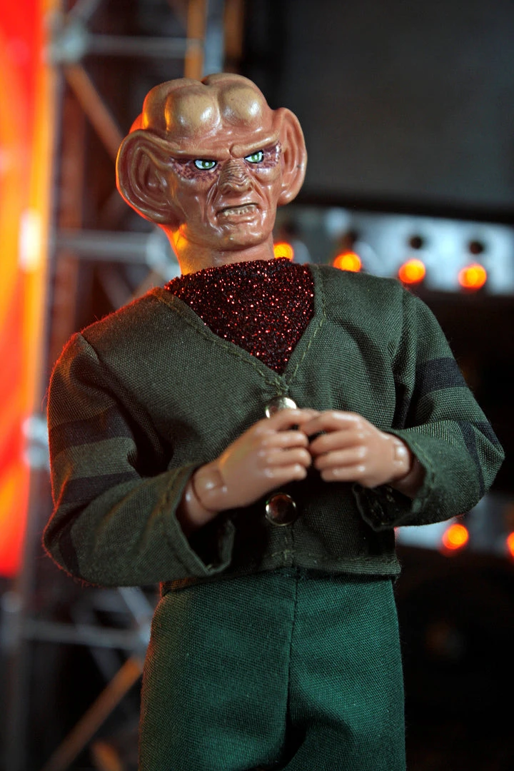 Mego Star Trek Wave 15 - Quark (Variant) 8" Action Figure All Mego 3 Mego Star Trek Wave 15 - Quark (Variant) 8" Action Figure All Mego