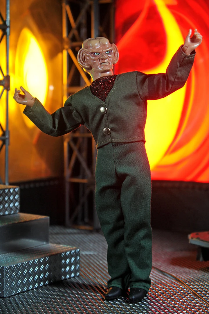 Mego Star Trek Wave 15 - Quark (Variant) 8" Action Figure All Mego 20 Mego Star Trek Wave 15 - Quark (Variant) 8" Action Figure All Mego