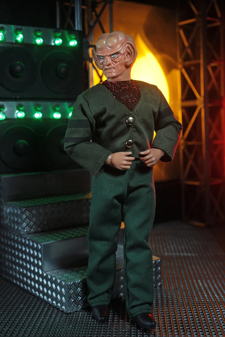 Mego Star Trek Wave 15 - Quark (Variant) 8" Action Figure All Mego 17 Mego Star Trek Wave 15 - Quark (Variant) 8" Action Figure All Mego