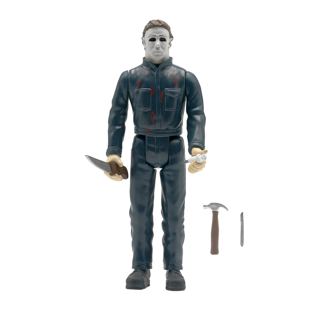 Super 7 Halloween 2 ReAction Figure - Michael Myers 4 Super 7 Halloween 2 ReAction Figure - Michael Myers