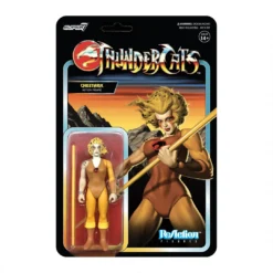 Super 7 Thundercats ReAction Figure - Cheetara