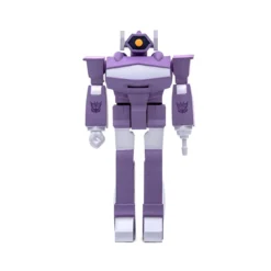 Super 7 Transformers ReAction Figure - Shockwave