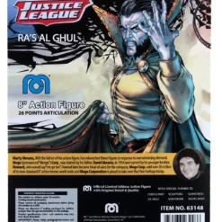 Mego DC Wave 15 - Ra's Al Ghul (Variant) 8" Action Figure 13 Mego DC Wave 15 - Ra's Al Ghul (Variant) 8