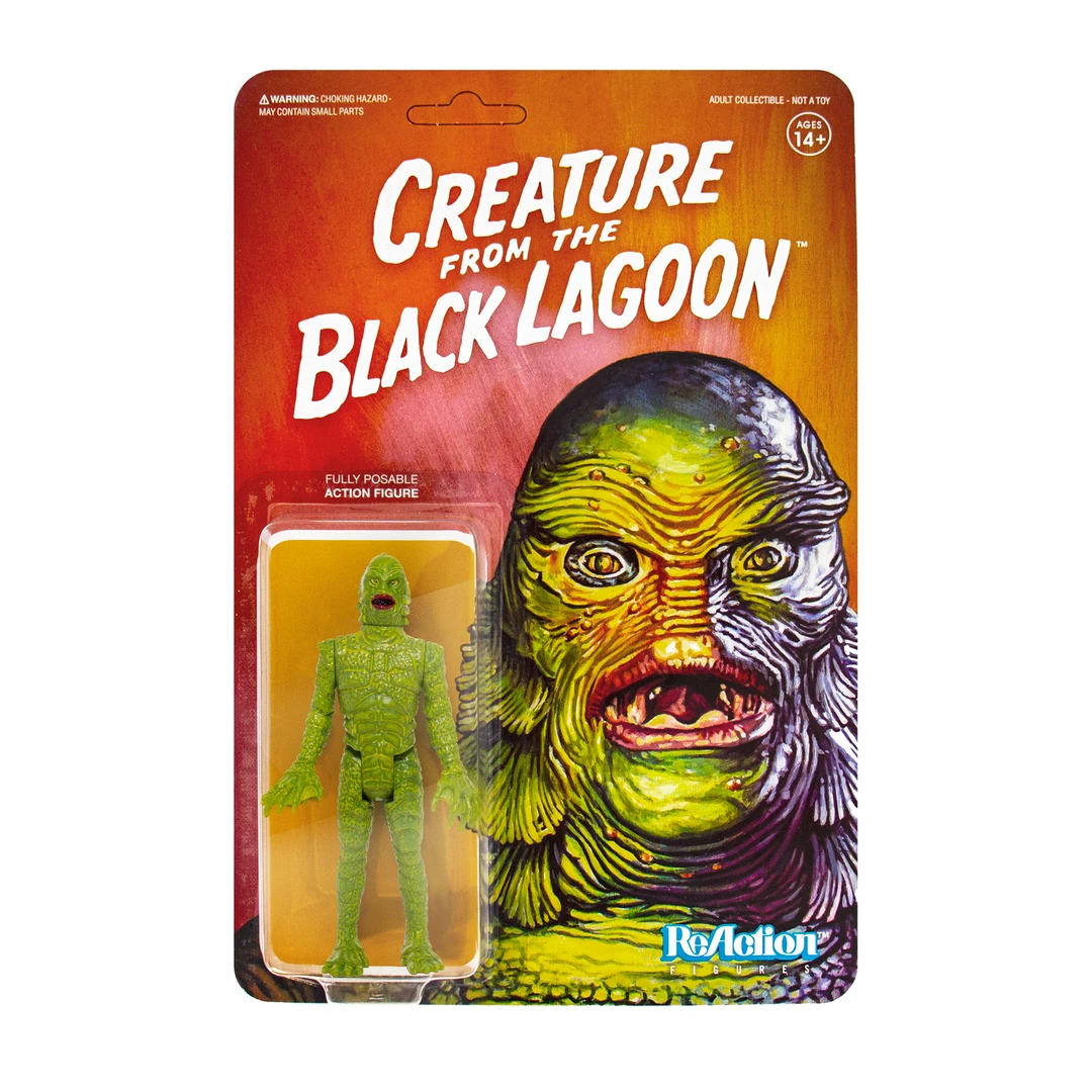 Super 7 Universal Monsters ReAction Figure - Creature From The Black Lagoon