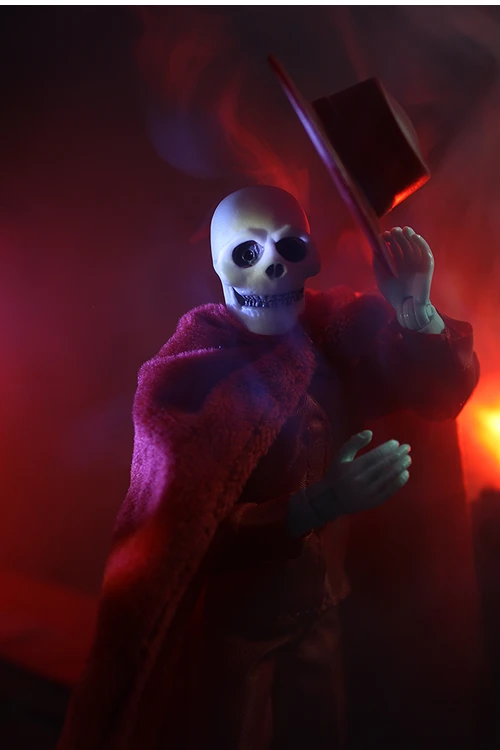 Mego Horror Wave 10 - Universal Monsters Phantom Of The Red Death 8" Action Figure All Mego 5 Mego Horror Wave 10 - Universal Monsters Phantom Of The Red Death 8" Action Figure All Mego