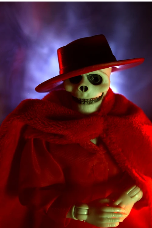 Mego Horror Wave 10 - Universal Monsters Phantom Of The Red Death 8" Action Figure All Mego 8 Mego Horror Wave 10 - Universal Monsters Phantom Of The Red Death 8" Action Figure All Mego