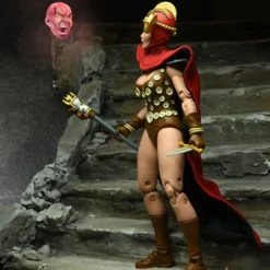 Mego NECA - TMNT: Mirage Comics - Renet 6