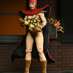 Mego NECA - TMNT: Mirage Comics - Renet 6