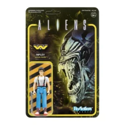 Super 7 Aliens ReAction Figure - Ripley
