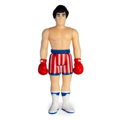 Super 7 Rocky IV ReAction Figure - Rocky Balboa (Flag Shorts)
