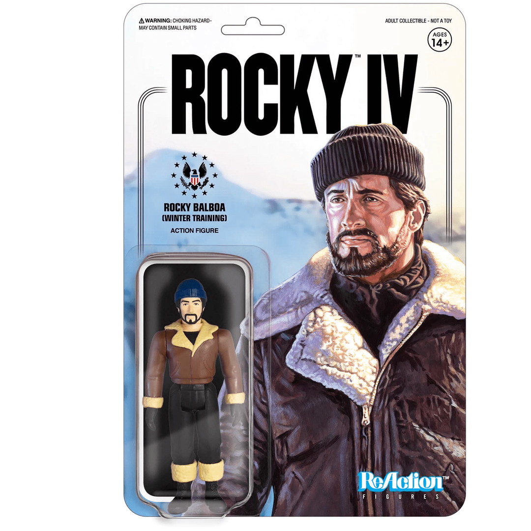 Super 7 Rocky IV ReAction Figure - Rocky Balboa (Winter Training) 3 Super 7 Rocky IV ReAction Figure - Rocky Balboa (Winter Training)