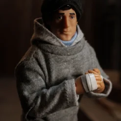 ZLC MEGO Exclusive Rocky Balboa In Training Sweatsuit 8