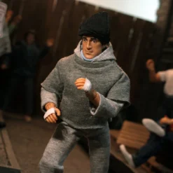 ZLC MEGO Exclusive Rocky Balboa In Training Sweatsuit 8