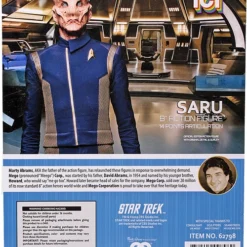 Mego Star Trek Wave 9 - Saru 8