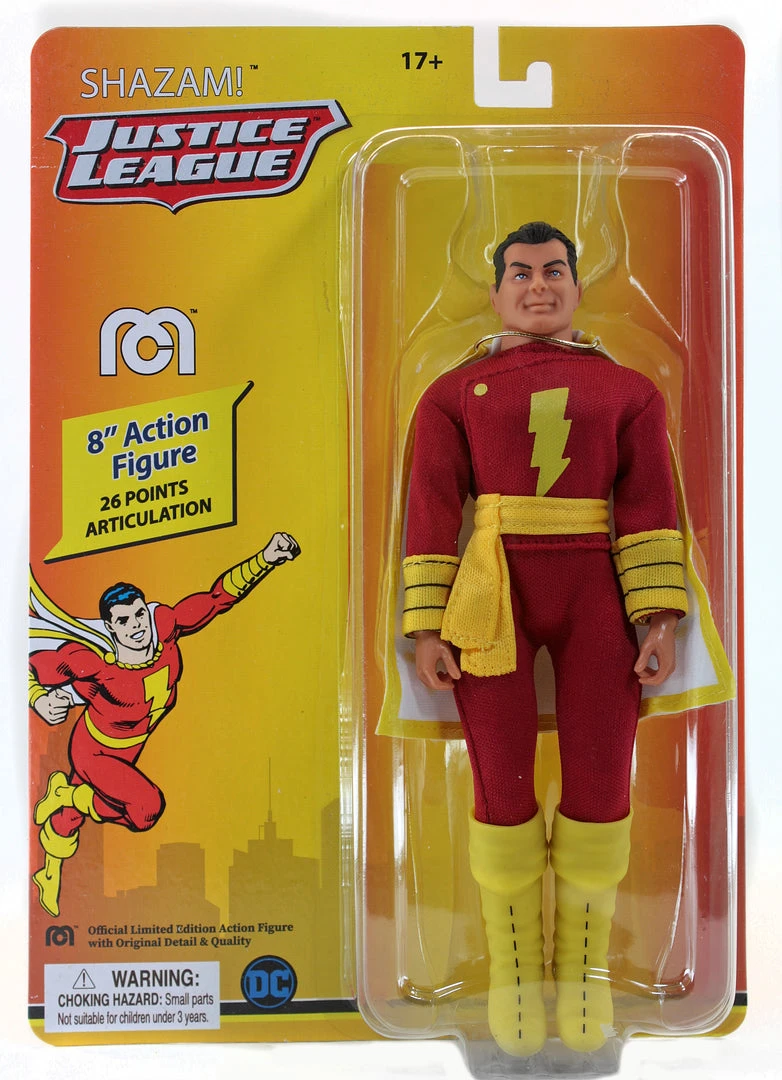 All Mego Mego DC Wave 15 - Shazam (Variant) 8" Action Figure 4 All Mego Mego DC Wave 15 - Shazam (Variant) 8" Action Figure
