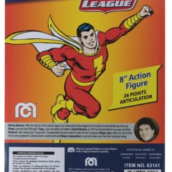 All Mego Mego DC Wave 15 - Shazam (Variant) 8" Action Figure 20 All Mego Mego DC Wave 15 - Shazam (Variant) 8