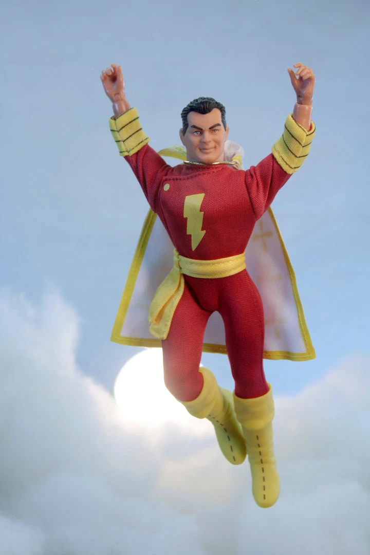 All Mego Mego DC Wave 15 - Shazam (Variant) 8" Action Figure 12 All Mego Mego DC Wave 15 - Shazam (Variant) 8" Action Figure