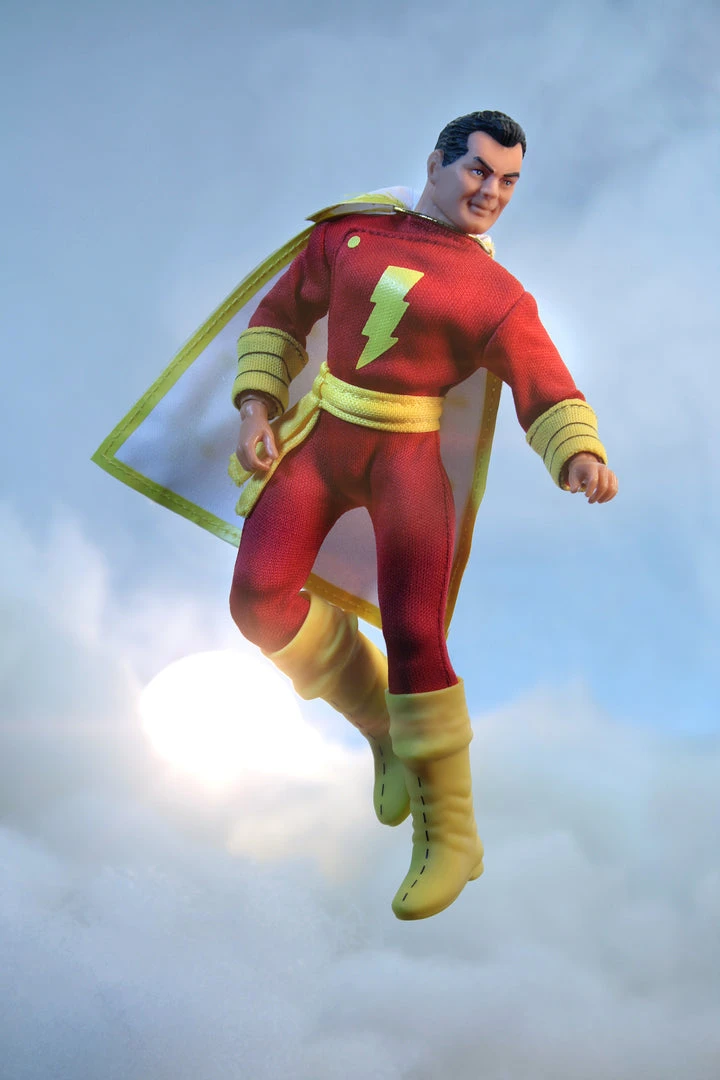 All Mego Mego DC Wave 15 - Shazam (Variant) 8" Action Figure 3 All Mego Mego DC Wave 15 - Shazam (Variant) 8" Action Figure