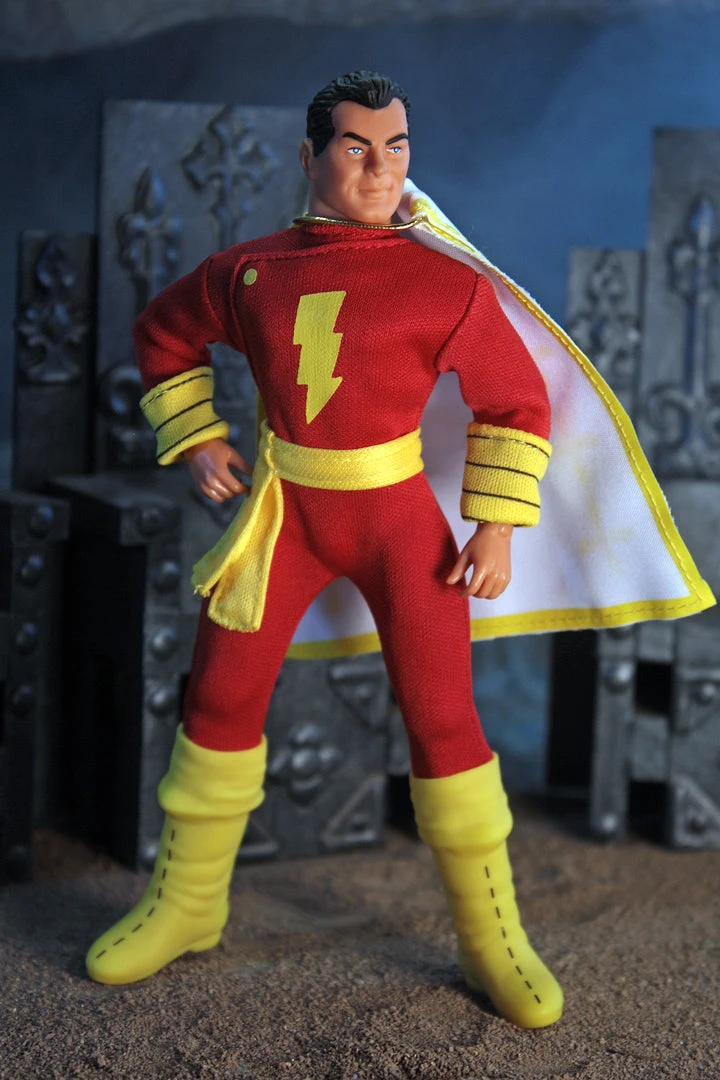 All Mego Mego DC Wave 15 - Shazam (Variant) 8" Action Figure 13 All Mego Mego DC Wave 15 - Shazam (Variant) 8" Action Figure